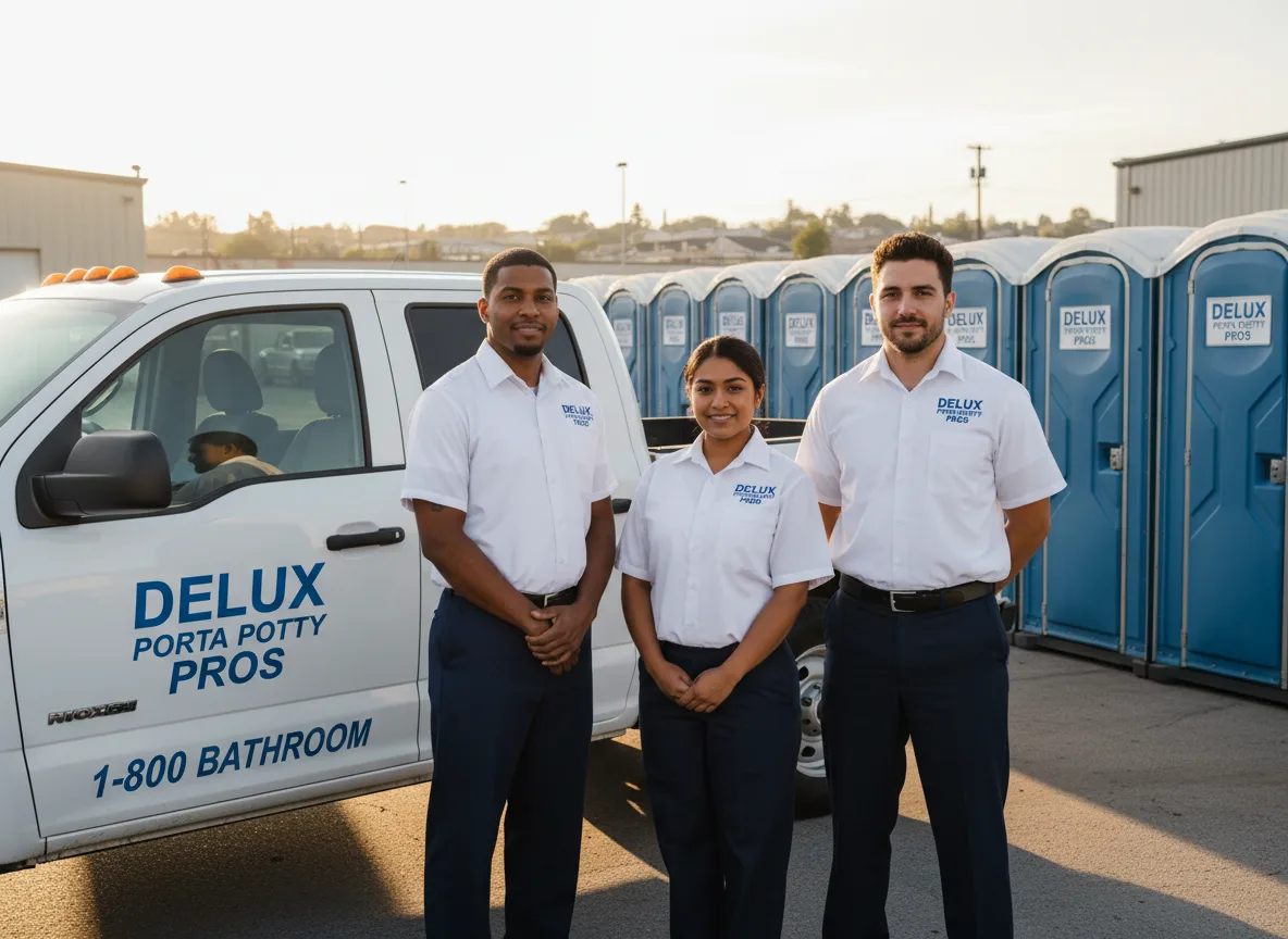 Long-Term Portable Toilet Rental company in Aubrey, TX